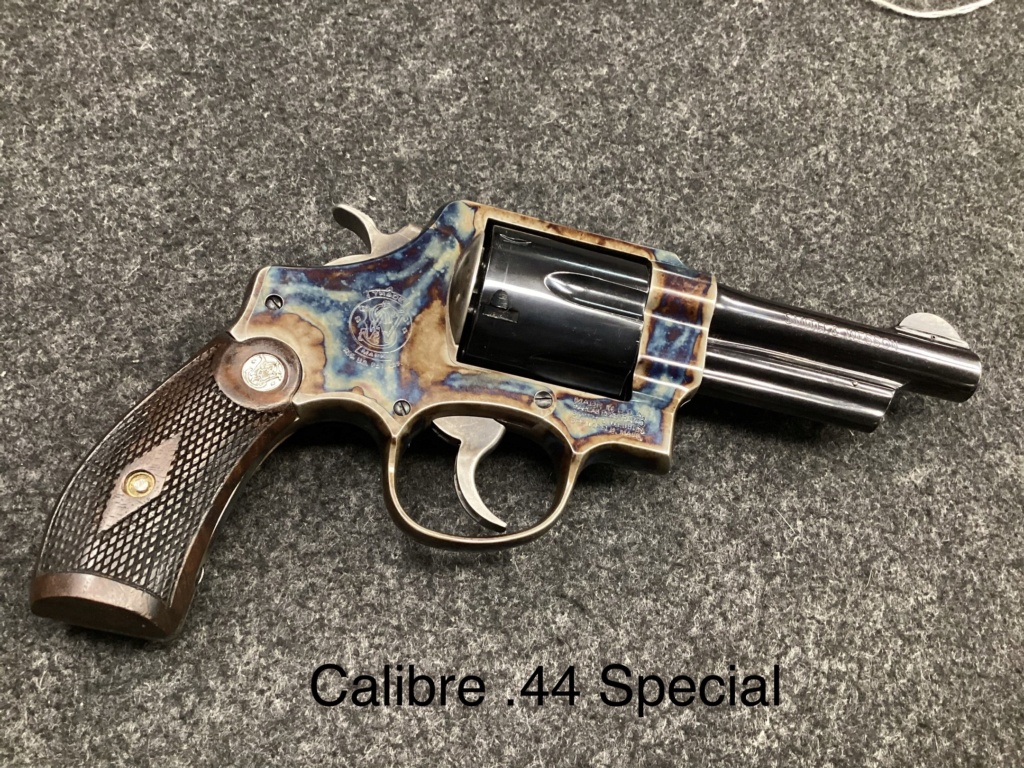 Colt # Agent et S&W #21 Img_5665