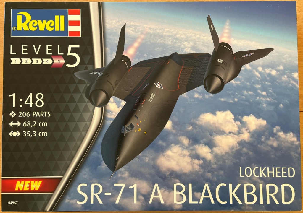 [Revell] Lockheed SR-71A Blackbird 1_bozy10