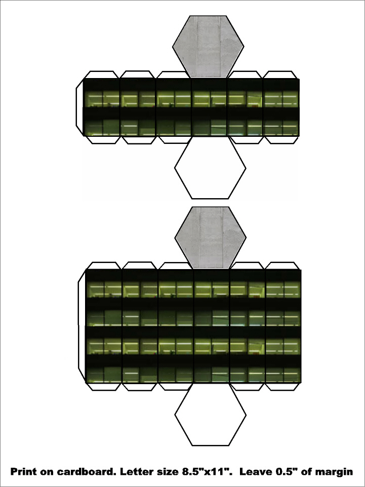 RECORTABLES para jugar Levels25