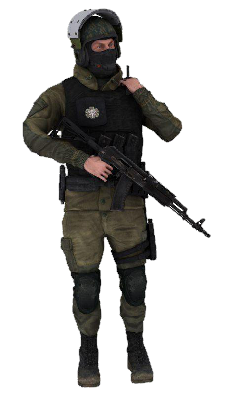 Костюм СОБР Альфа 54