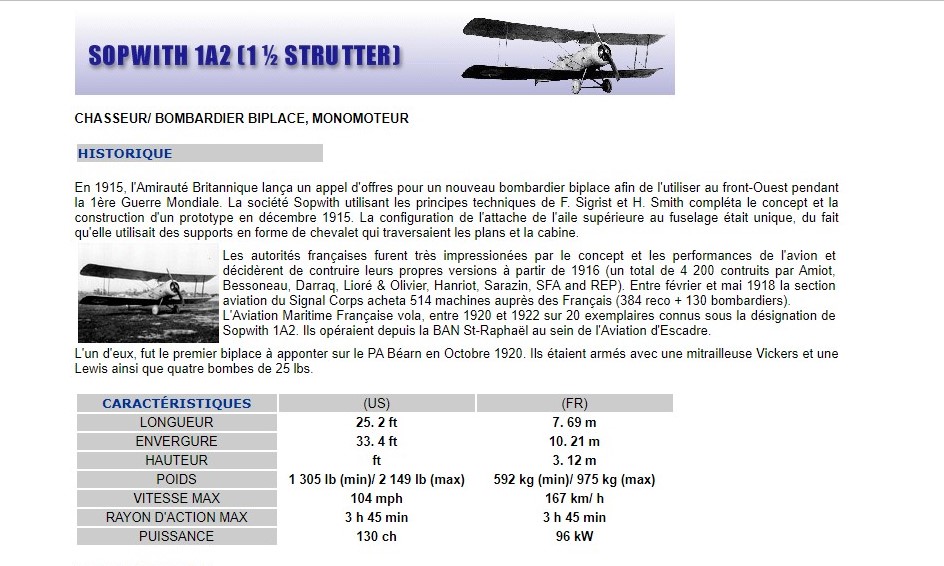[ Aéronavale divers ] Quel est cet aéronef ? - Page 16 Sopwit11