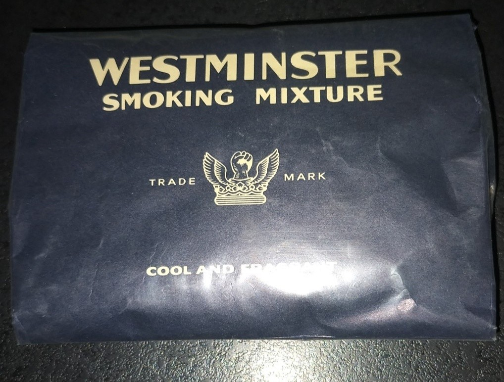 Westminster smoking mixture Img_1136