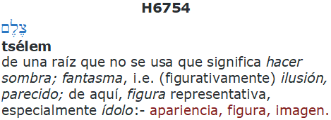 C8) ¿Creados a Imagen y Semejanza de DIOS? H675410