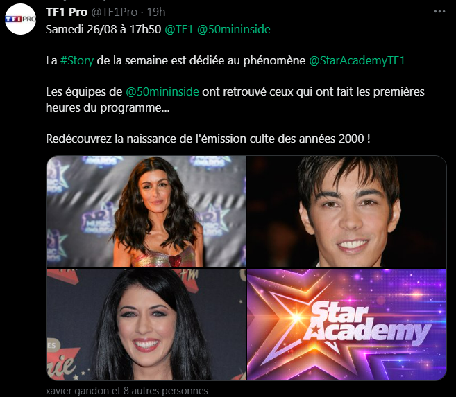 Star Academy 2023 (TF1) Insid10