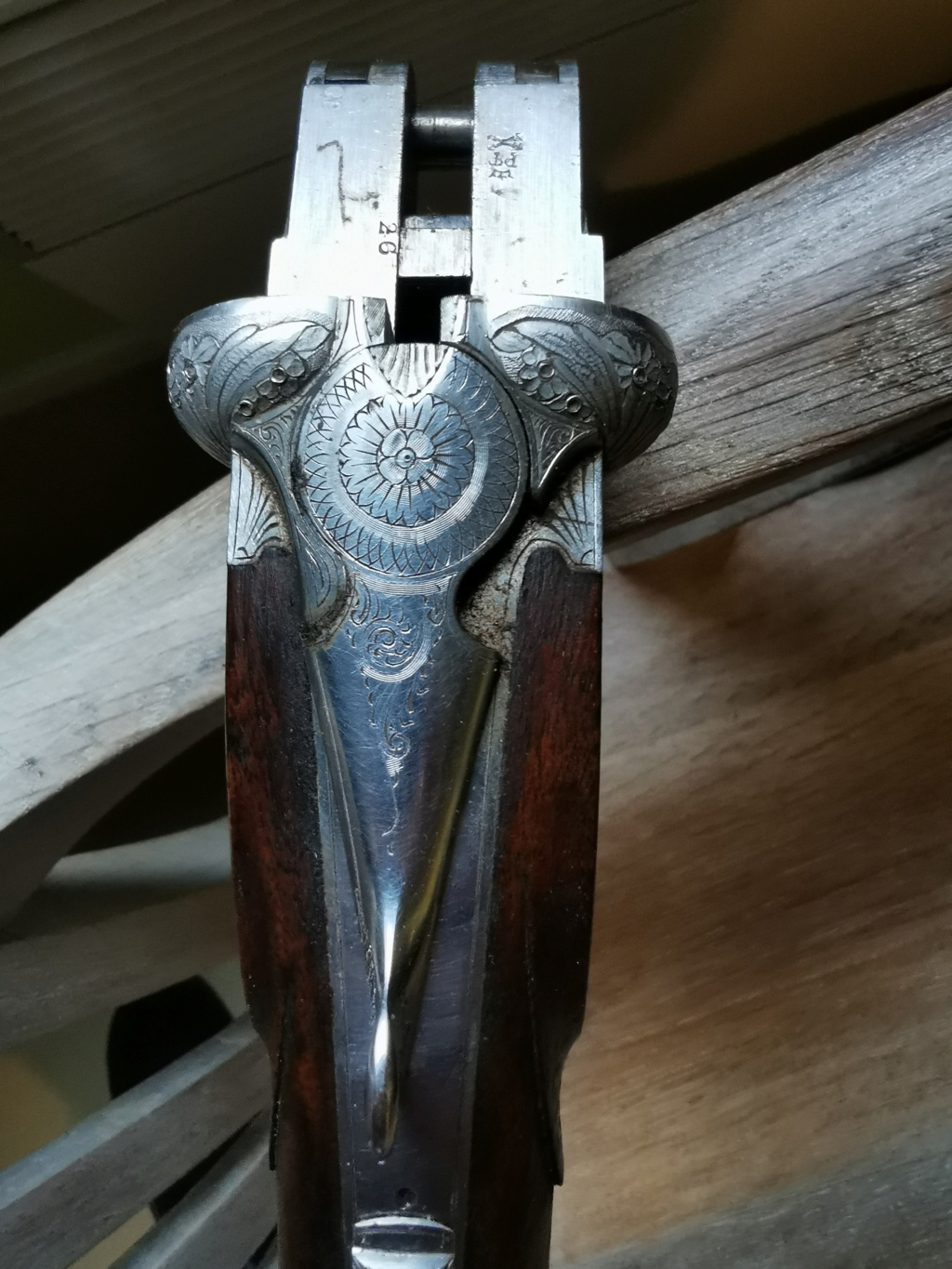 recherche fabricant fusil chasse calibre 16 Saint Etienne initiale : JC STETIENNE Img_2012