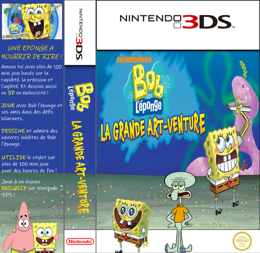 Jaquettes pour boitiers K7 (GB, GBA, GG, PSP... ) - Page 27 Bob_l_10