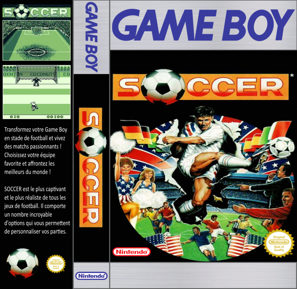 Jaquettes pour boitiers K7 (GB, GBA, GG, PSP... ) - Page 21 Soccer10
