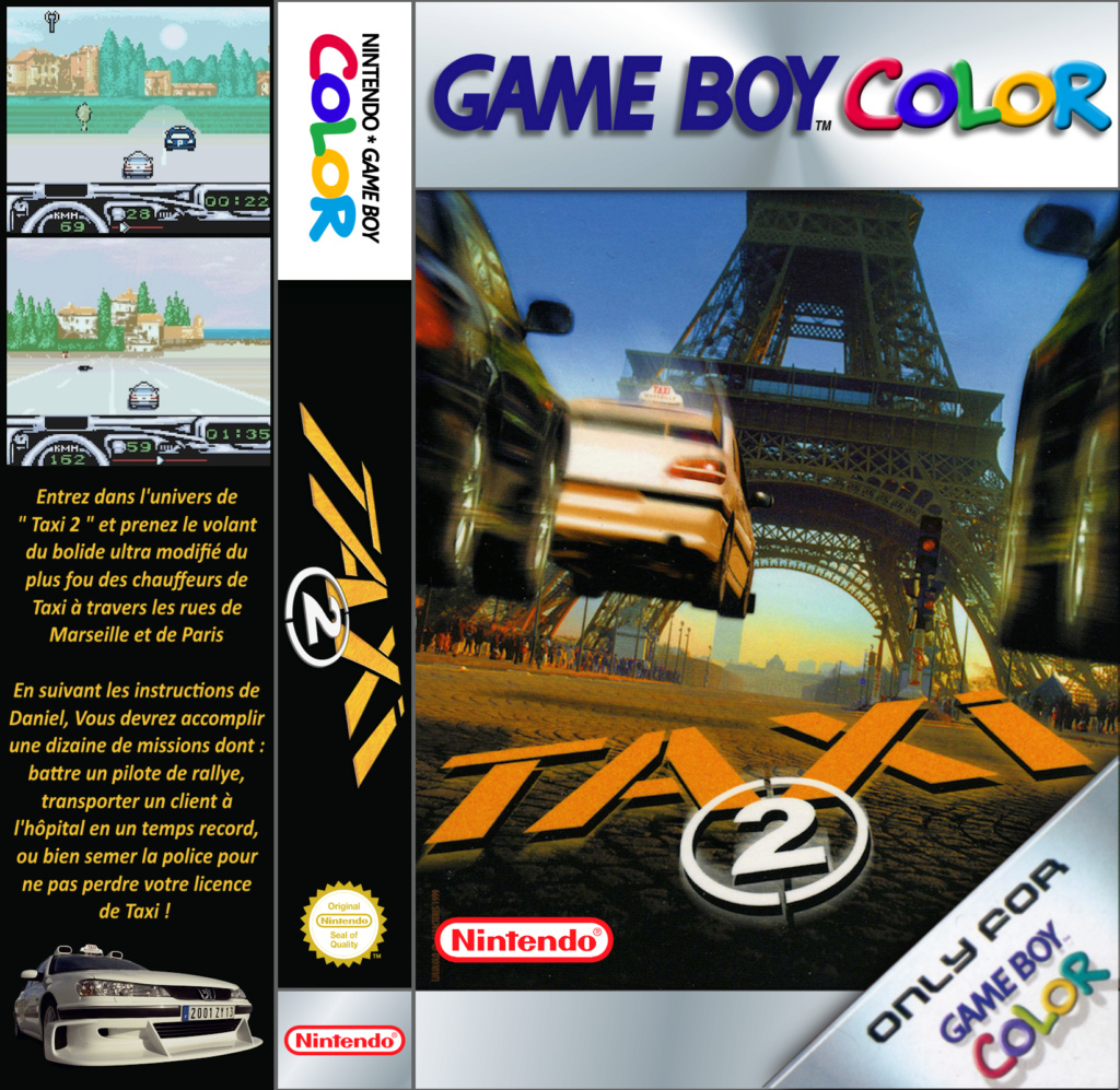 Jaquettes pour boitiers K7 (GB, GBA, GG, PSP... ) - Page 20 Taxi_210