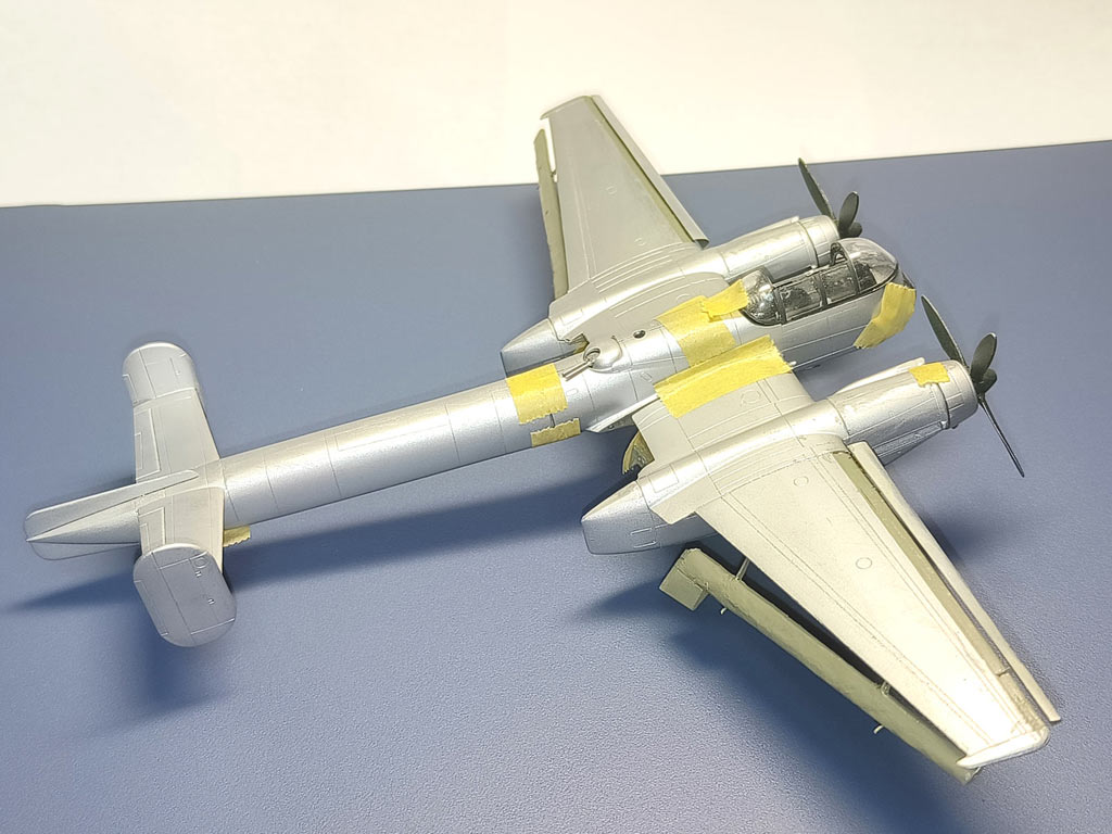 [Revell] 1/72 - Arado Ar 240 C2   (ar240) 13712