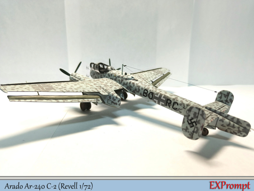[Revell] 1/72 - Arado Ar 240 C-2 +  (ar240) Ar240_11
