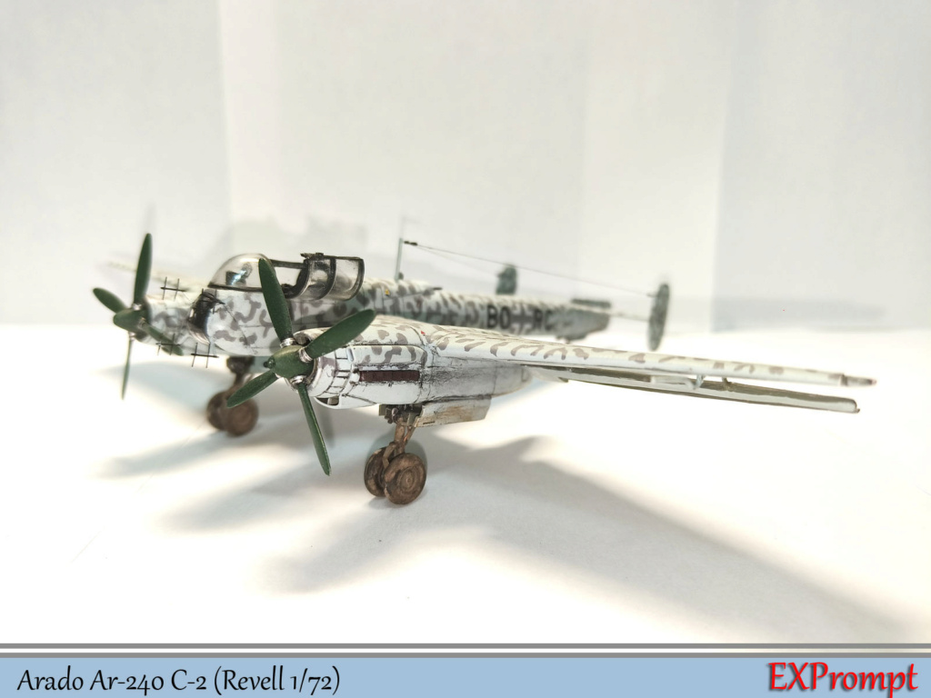 [Revell] 1/72 - Arado Ar 240 C-2 +  (ar240) Ar240_12