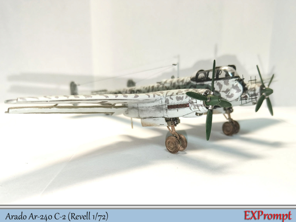 [Revell] 1/72 - Arado Ar 240 C-2 +  (ar240) Ar240_16