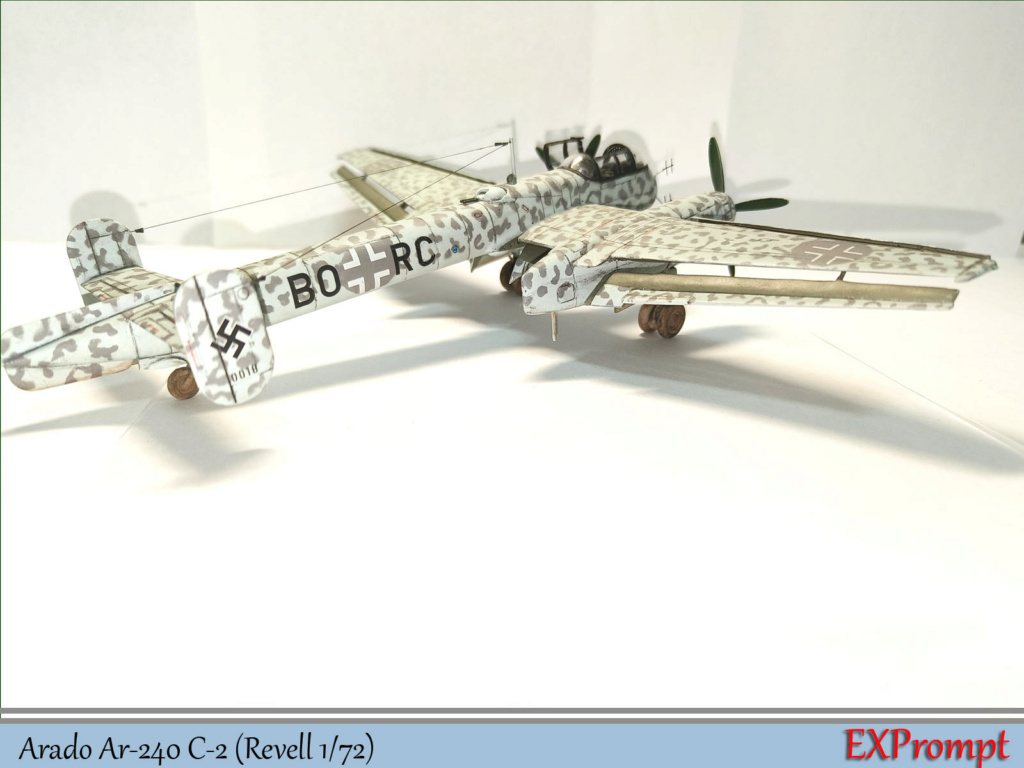 [Revell] 1/72 - Arado Ar 240 C-2 +  (ar240) Ar240_17