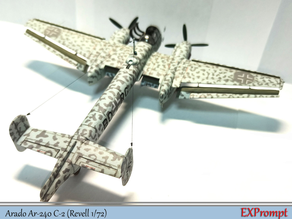 [Revell] 1/72 - Arado Ar 240 C-2 +  (ar240) Ar240_18