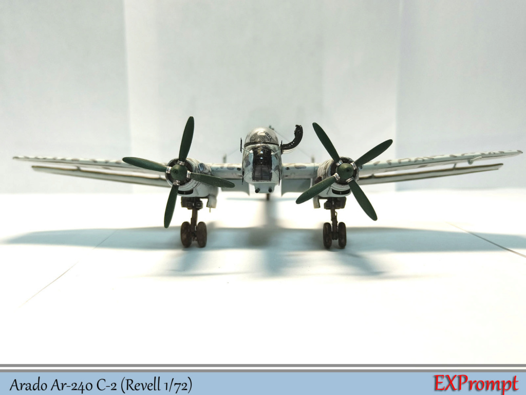 [Revell] 1/72 - Arado Ar 240 C-2 +  (ar240) Ar240_19