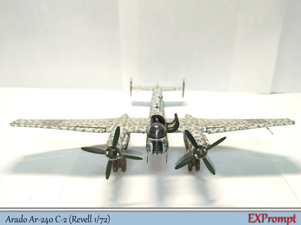 [Revell] 1/72 - Arado Ar 240 C-2 +  (ar240) Ar240_20