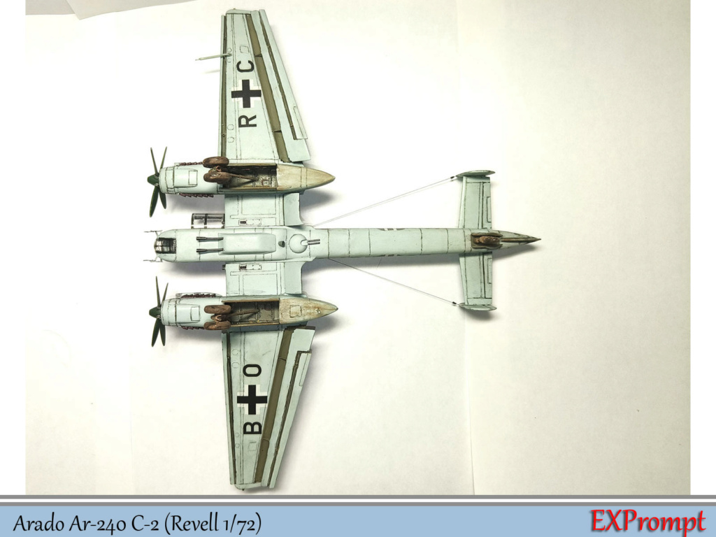 [Revell] 1/72 - Arado Ar 240 C-2 +  (ar240) Ar240_23