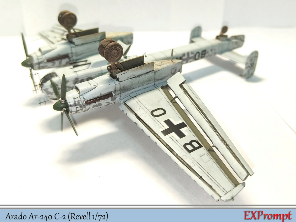 [Revell] 1/72 - Arado Ar 240 C-2 +  (ar240) Ar240_27