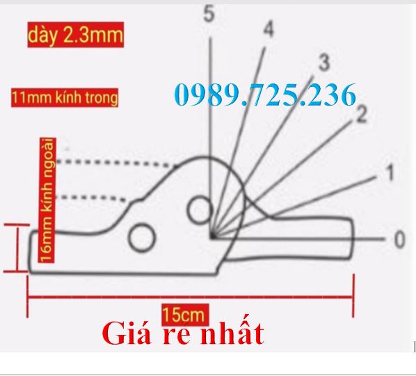 Toàn quốc - Tác dụng của bản lề 180 độ, phụ kiện bản lề gấp 5 cấp độ. Ben_la24