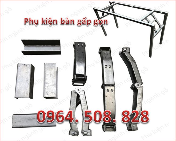 Toàn quốc - Bán phụ kiện bàn xếp gọn, chân tăng chỉnh chiều cao, chân bàn fami giá rẻ. Enh_1316