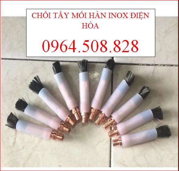 Toàn quốc - Chổi tẩy mối hàn inox điện hóa và dung dịch tẩy mối hàn giá cả hợp lí, vận chuyển toàn quốc. Enh_149