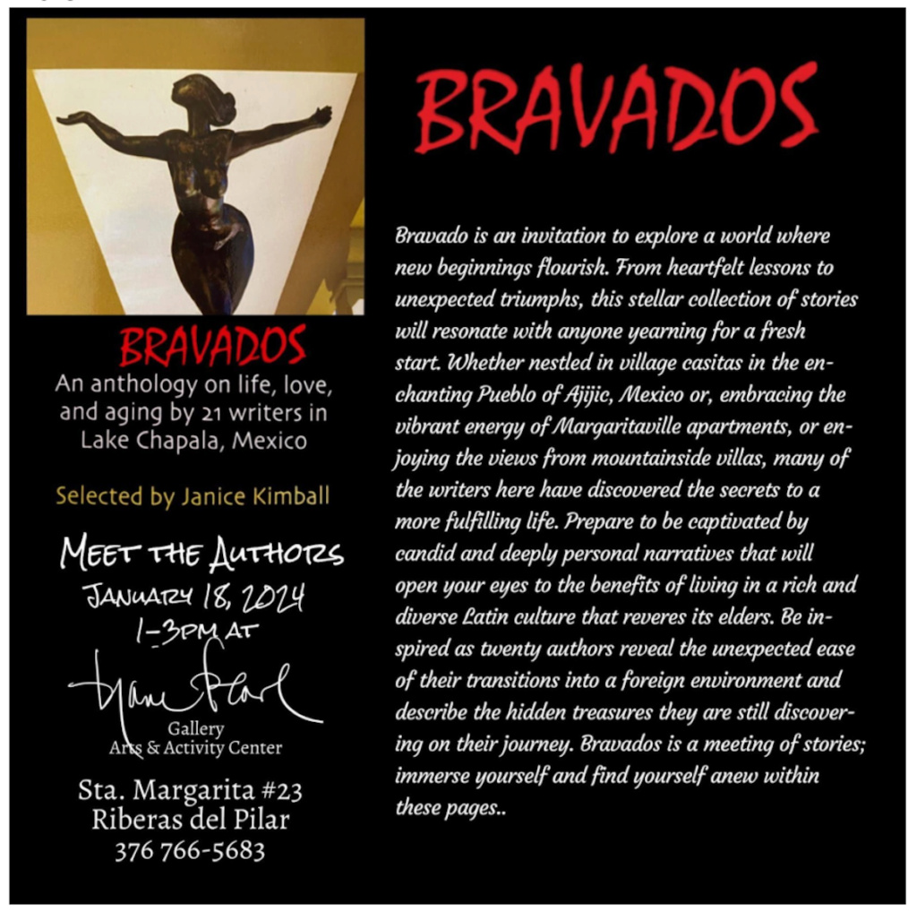Bravados - A New Anthology of Stories by Lakeside Writers Bravad10