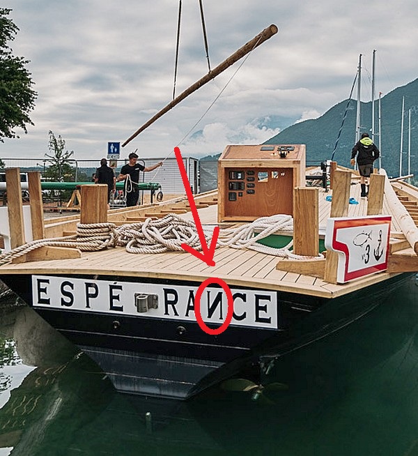 [ Marine à voile ] L'ESPERANCE III  Lac d'Annecy Espzor12