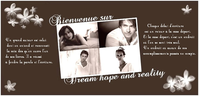 Dreams Hope and Reality