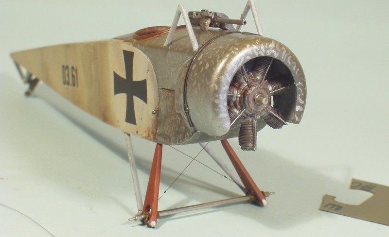 Fokker B II - Special hobby - 1/48ème. terminé - Page 3 Aad01310