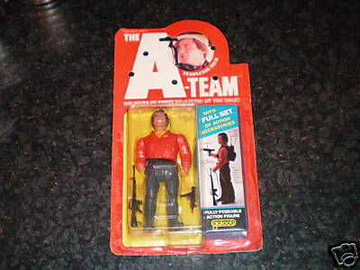 AGENCE TOUS RISQUES / THE A-TEAM (Galoob) 1984 Bwvk4g10