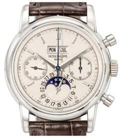 patek - La Patek Philippe d'Eric Clapton mise aux enchères ...  48810