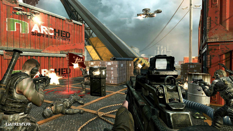 COD : Black Ops II - 1ers Screenshots du mode Multi 21005310