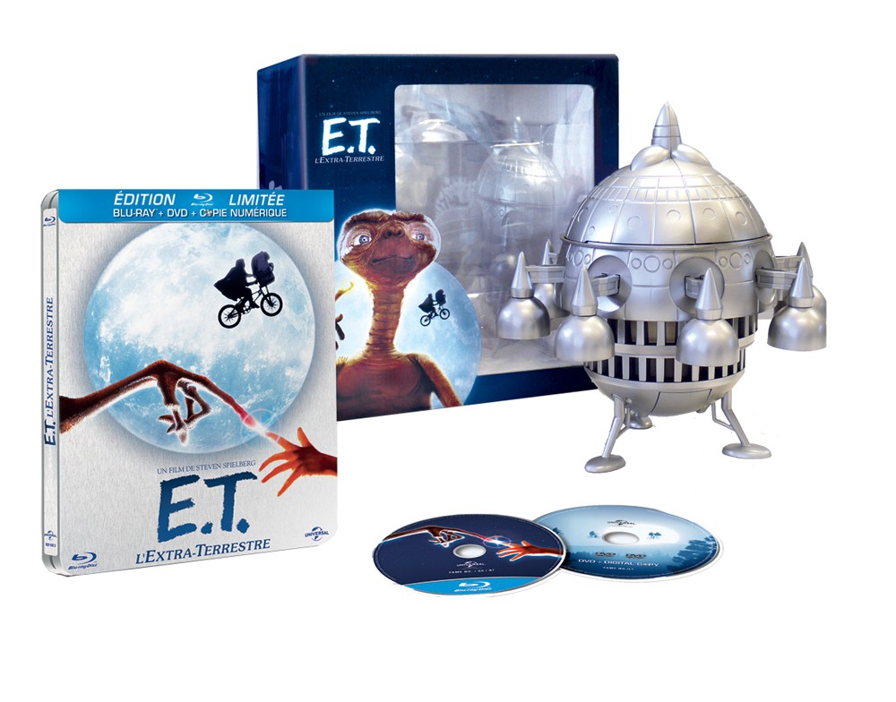 E.T. en Blu-ray collector Coffre11