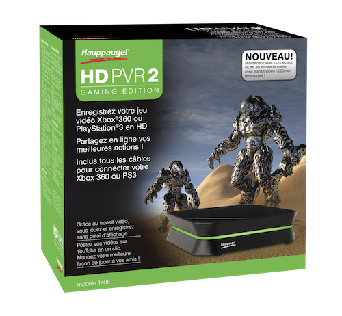HAUPPAUGE HD PVR 2 Gaming Edition : Jouer, enregistrer, partager, visionner Hd-pvr10