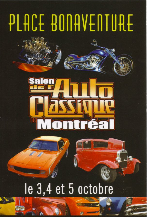 AUTO - Salon de l'auto classique de Montréal , 3 4 5 octobre 2008 Img10