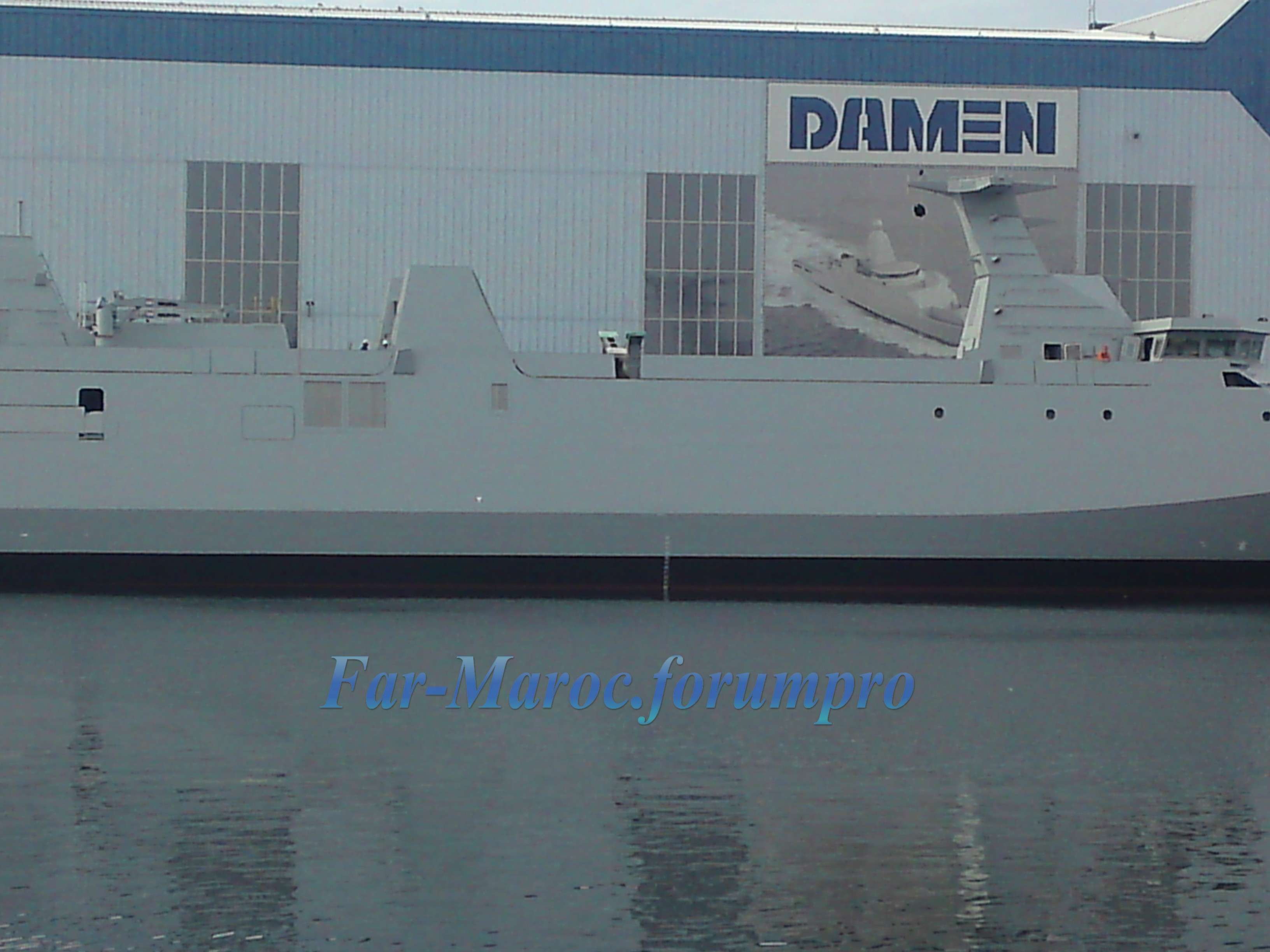 Sigma Marocaines / Royal Moroccan Navy Sigma Class Frigates - Page 18 Img34810