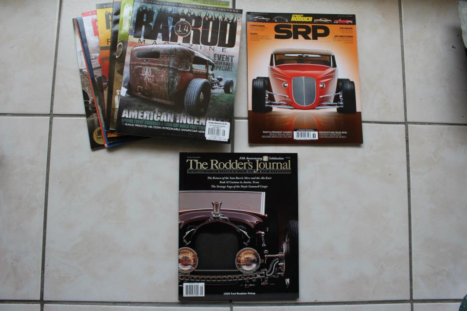Magazine rat rod + rodder's journal + street rodder 54538311
