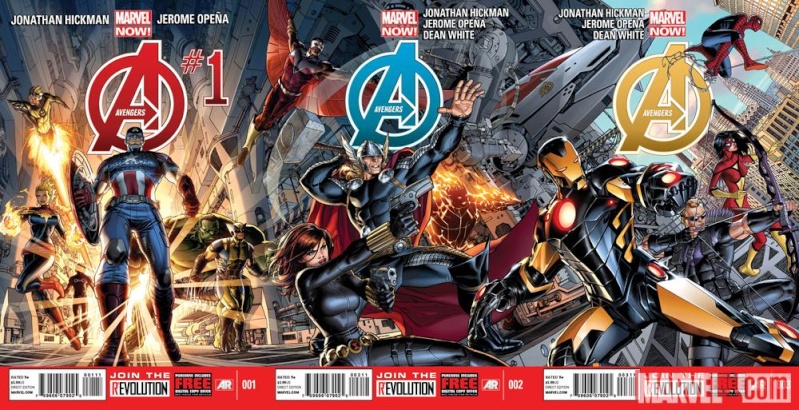 Avengers #1-13 [nouvelle série] 50462610