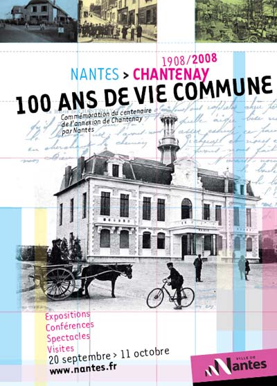 nantes - Nantes-Chantenay: 100 ans de vie commune Cahnte10