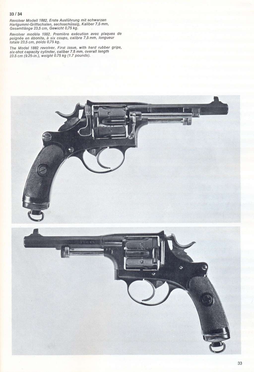 revolver SR 1882 et SR 1882-29, demande de renseignements 3310