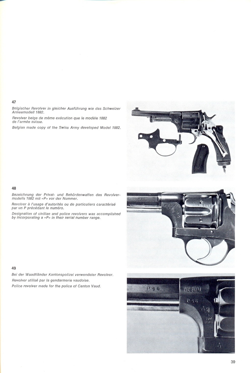 revolver SR 1882 et SR 1882-29, demande de renseignements 3910