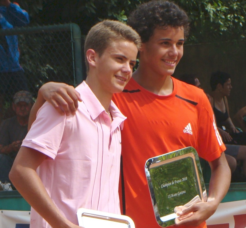 Enzo Couacaud en finale des 15-16 ans à Roland Garros Rg-20110