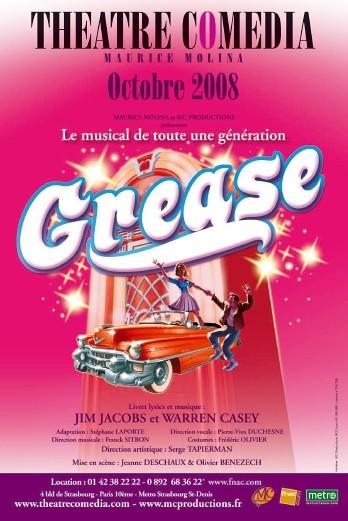 Comédie musicale "Grease" Grease10