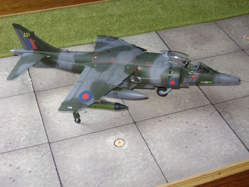 Harrier GR3 (Airfix) Dsc02513
