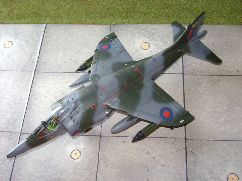 Harrier GR3 (Airfix) Dsc02514