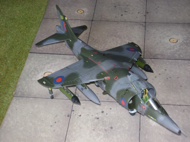 Harrier GR3 (Airfix) Dsc02516