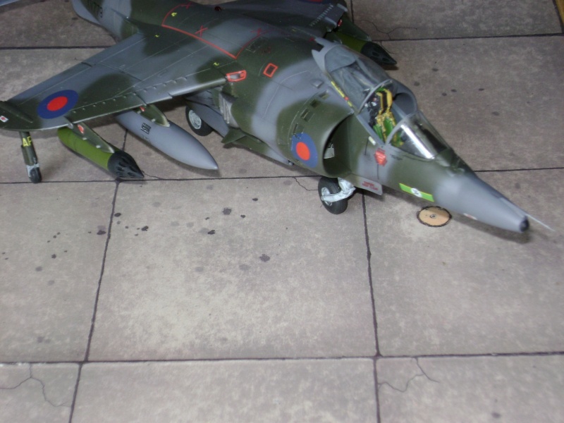 Harrier GR3 (Airfix) Dsc02517