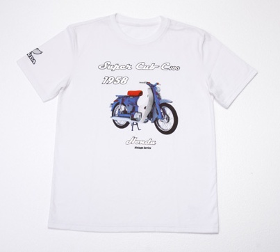 t shirts honda collection Cub_t_10