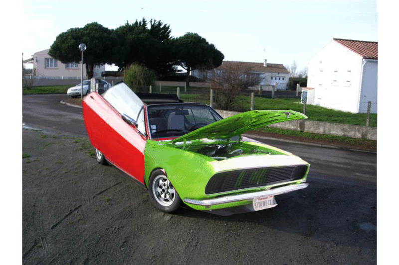 Mon V tuning Rea-r110