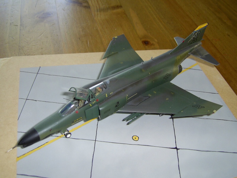 [Hasegawa] F-4 Phantom II "Wild Weasel" 1/72 Pic_0010